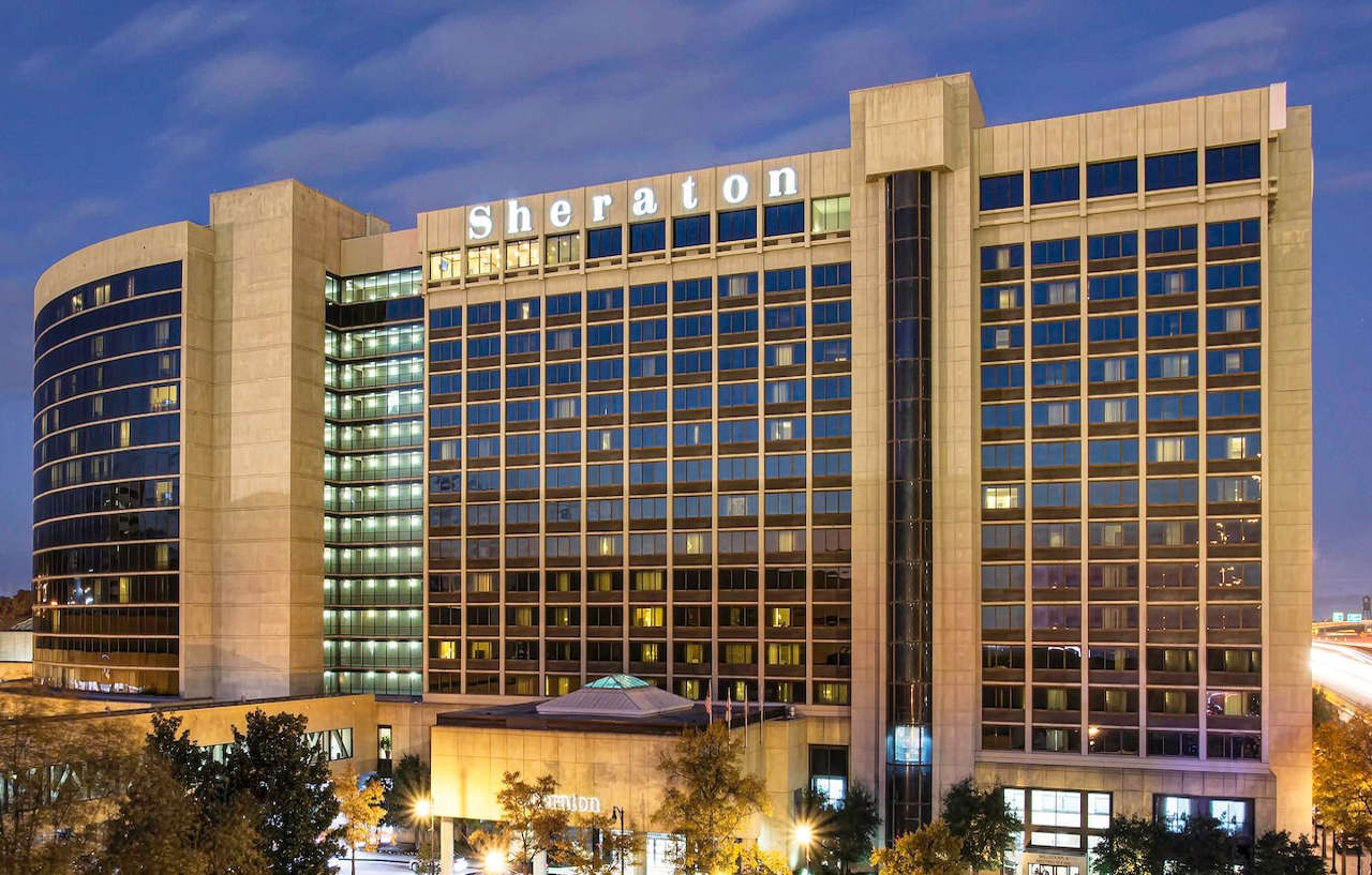Sheraton Birmingham Exterior foto